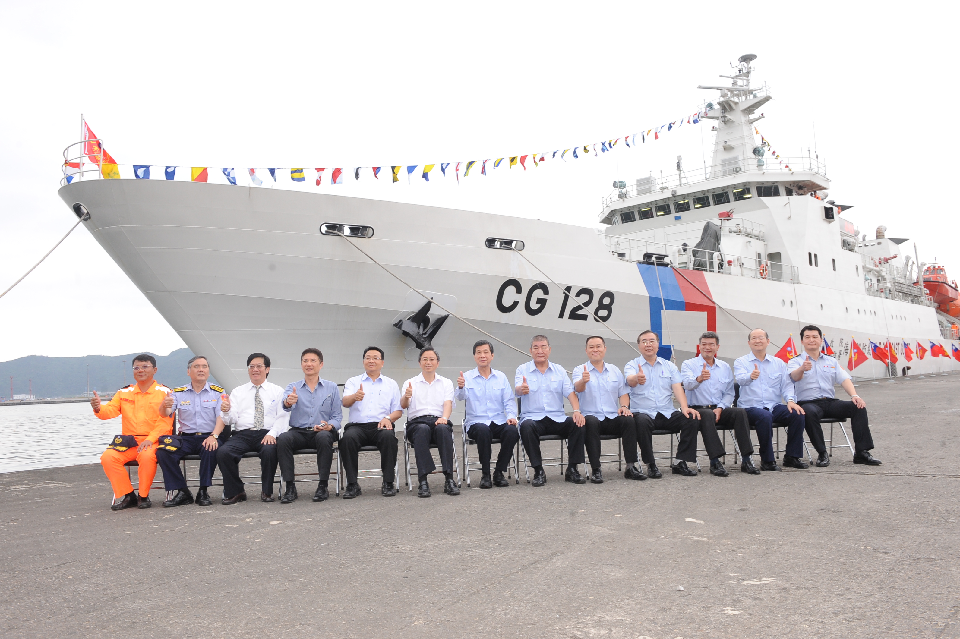 張揆：強化政府護漁作為 捍衛漁民公海捕魚自由與權益 　共5張