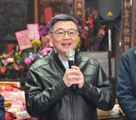 2025年1月31日_1行政院長卓榮泰補天宮參拜祈福3