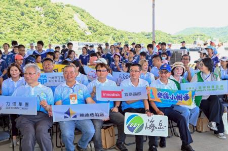 2026年7月3日行政院長卓榮泰出席「2026航向東海－探索海洋」啟航典禮 　共8張