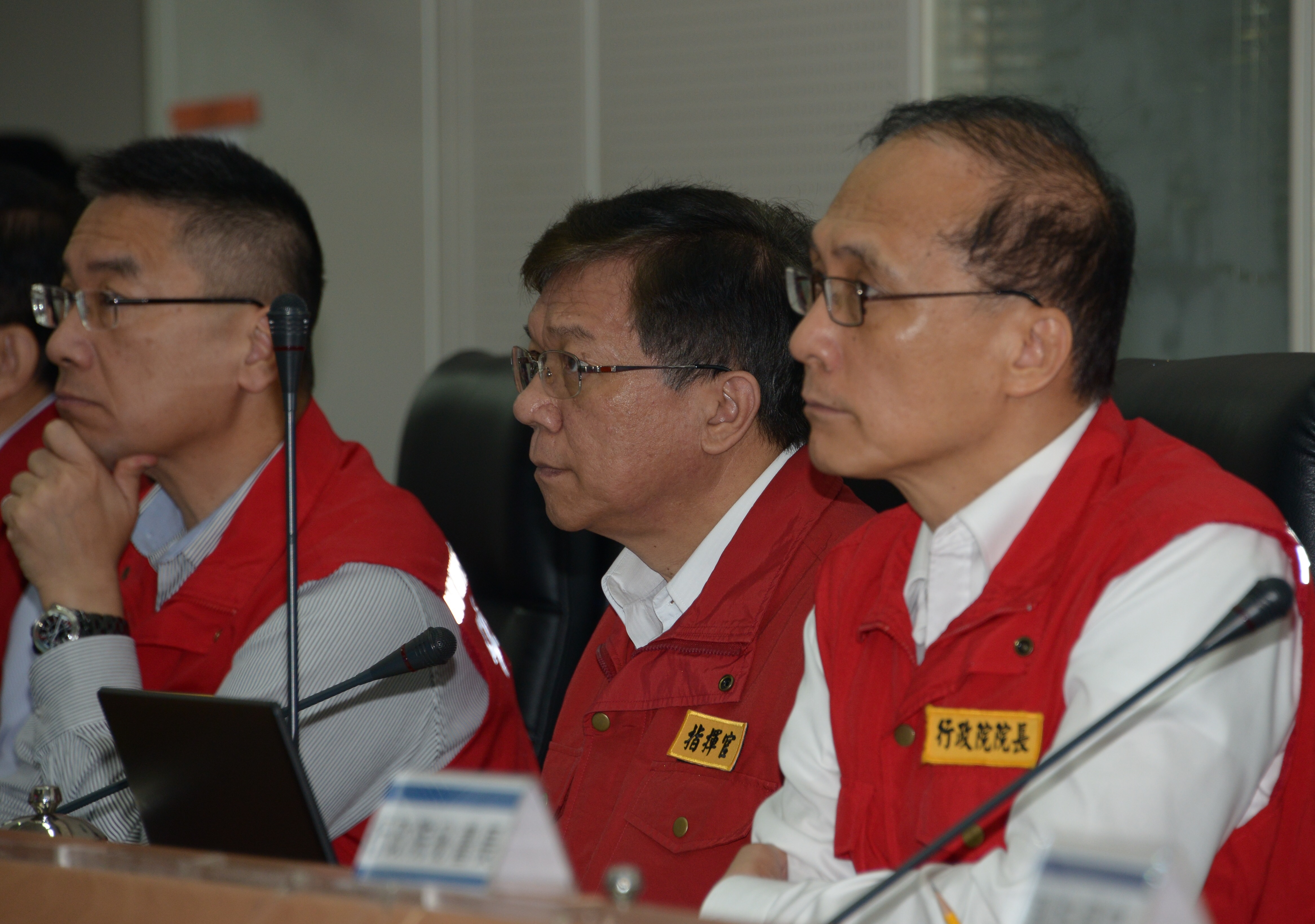 梅雨鋒面預計影響至下週二  林揆指示各單位堅守崗位 度過豪雨威脅 　共2張