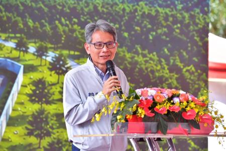 2026年7月4日行政院長卓榮泰出席「樂野系統2萬噸原水蓄水池工程祈福動土典禮」 　共7張