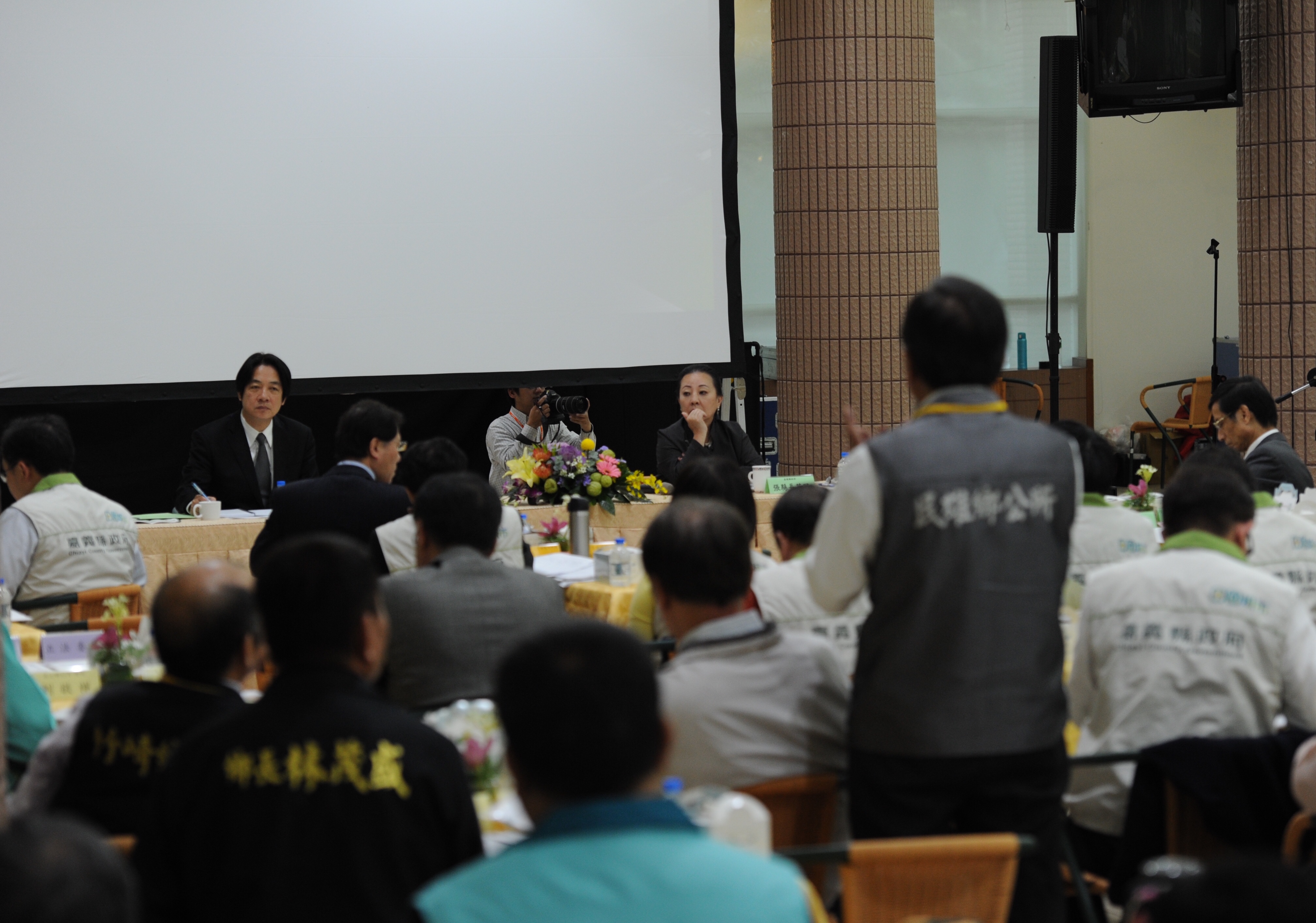 率行政團隊至嘉義縣  賴揆：中央地方合力落實建設計畫　共5張