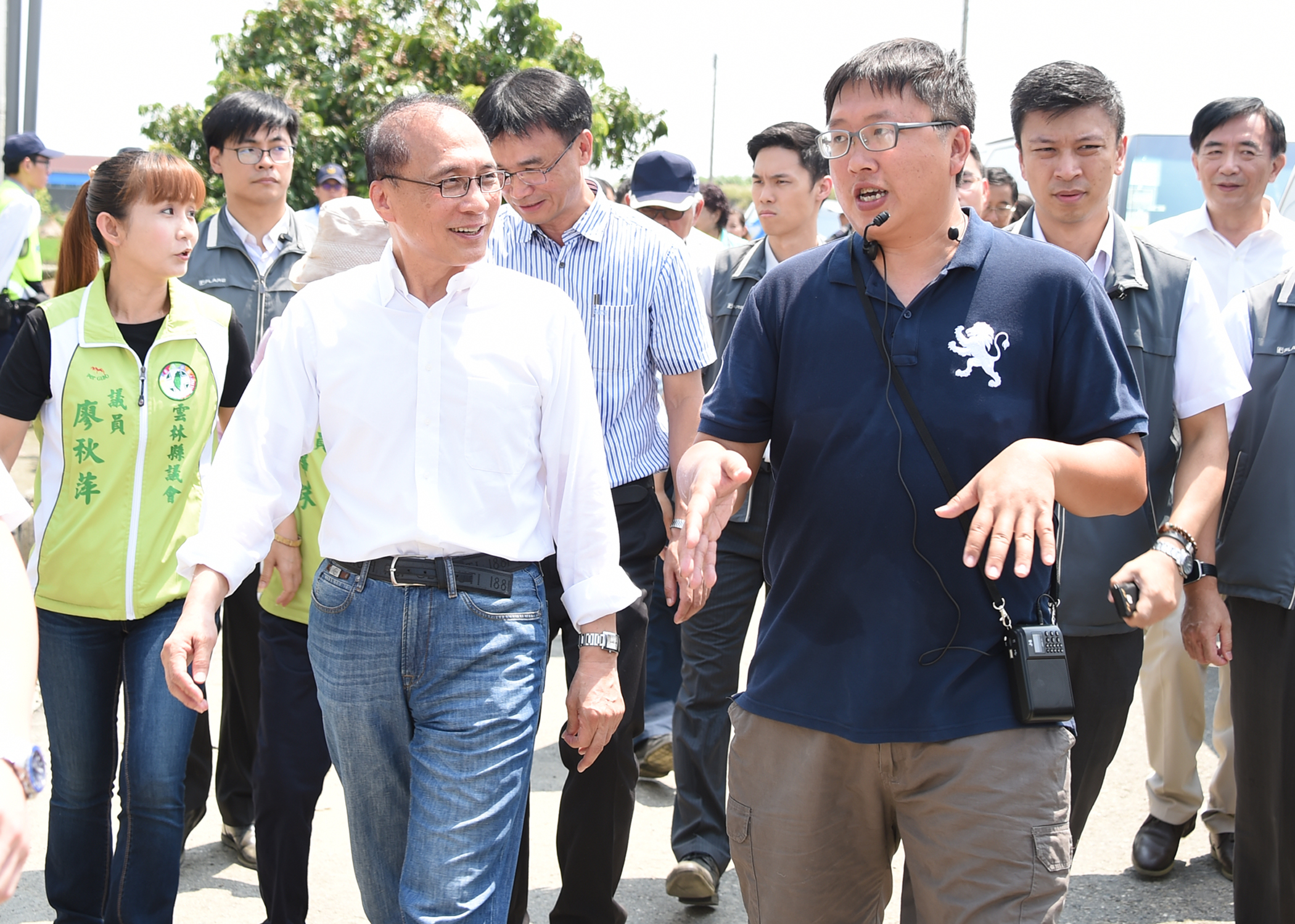 林揆：加強推廣設施農業  帶動台灣農業發展