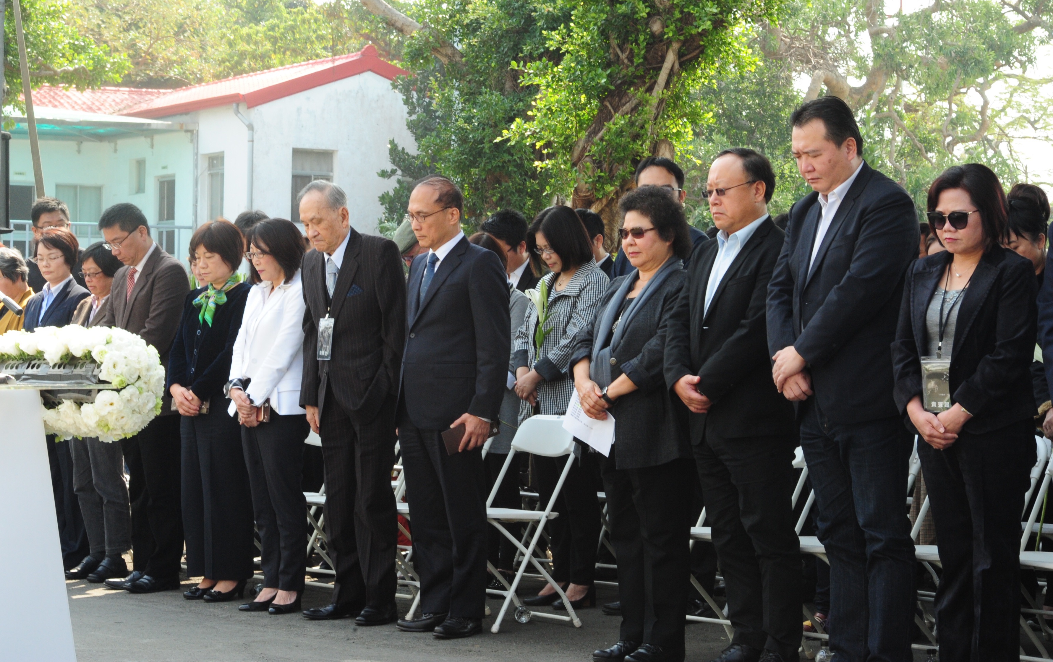 林揆：弭平228歷史傷痛 落實轉型正義 讓民主持續深化與成熟