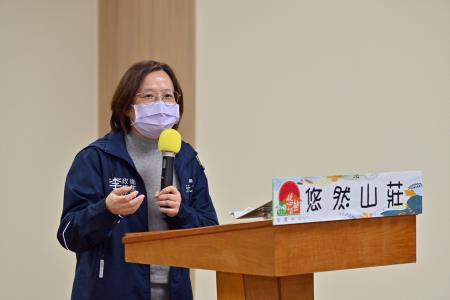 2024年2月2日行政院長陳建仁參訪財團法人樹河社會福利基金會附設臺灣省私立悠然山莊安養中心 　共15張