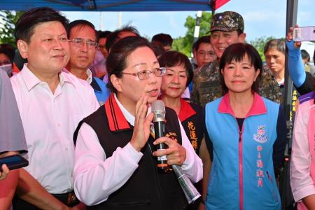 2023年9月6日行政院長陳建仁視察光華排水水利設施前瞻治理辦理情形S__6742450_0　共14張