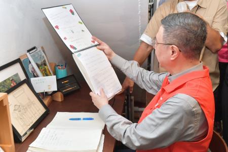 2024年6月22日行政院長卓榮泰訪視花蓮縣新城鄉地方創生。　共8張
