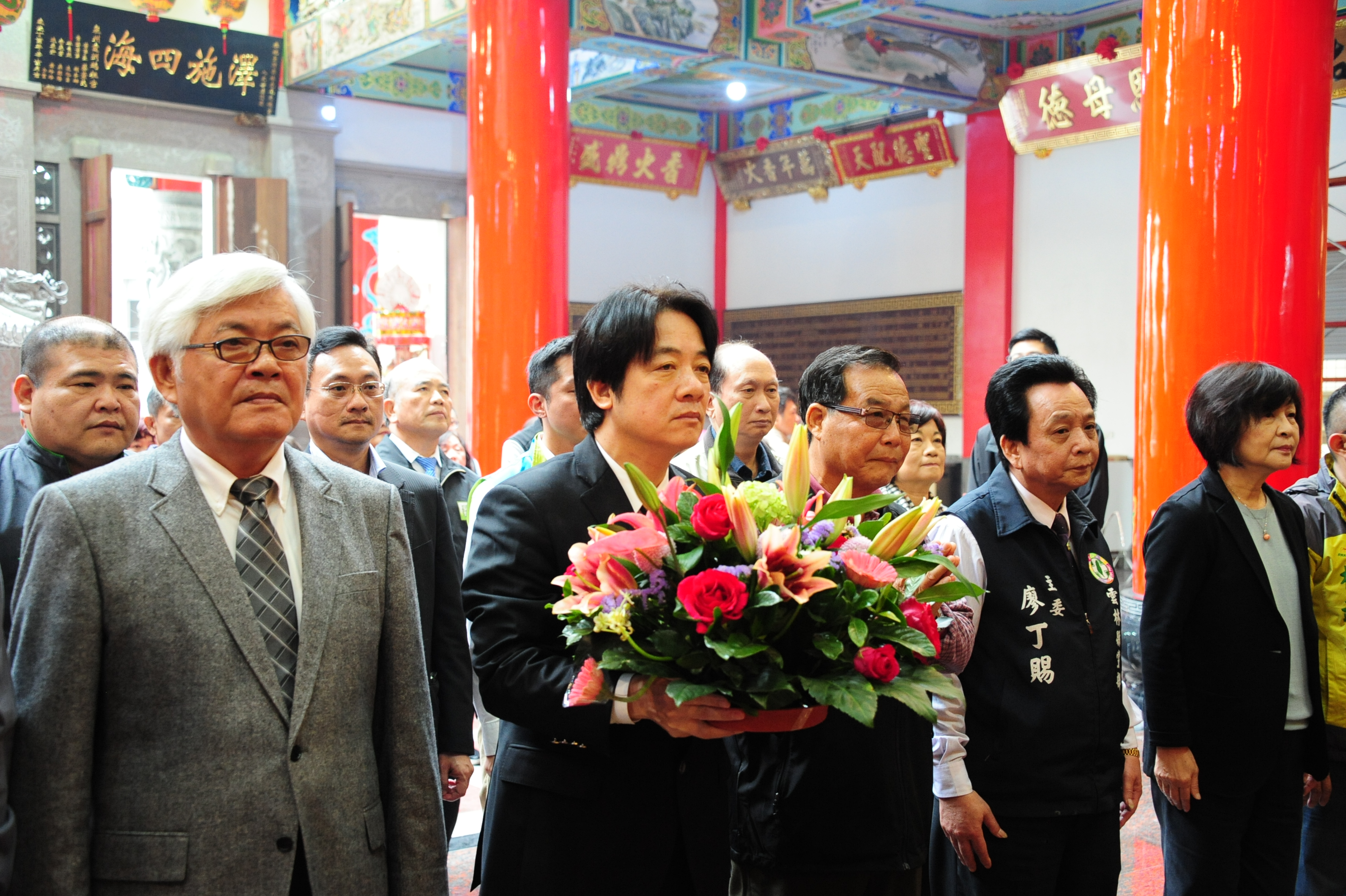 賴揆：跨部會專案小組改善濁水溪揚塵問題  提升民眾生活品質 　共15張