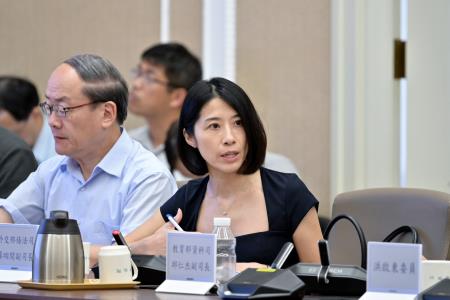 2026年10月21日行政院長卓榮泰主持行政院國家永續發展委員會第38次委員會議 　共5張