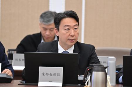 行政院長卓榮泰主持行政院經濟發展委員會第3次會議 　共7張