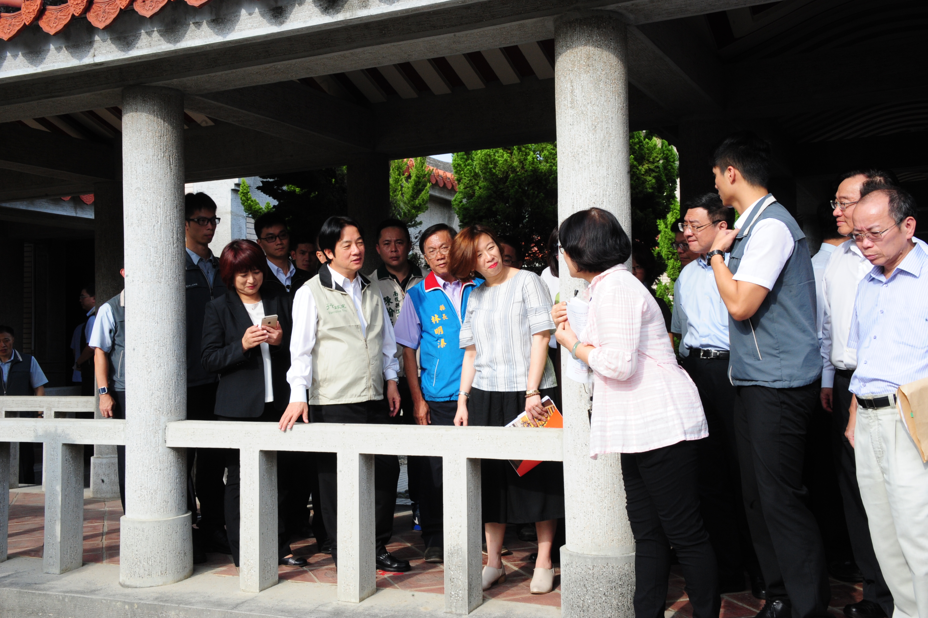 視察中興新村   賴揆：儘速提出對策解決閒置問題