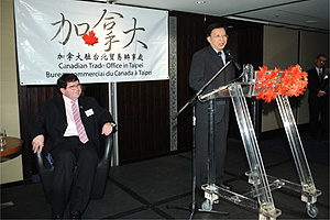 劉揆出席「加台友誼奬」酒會致詞全文 　共1張