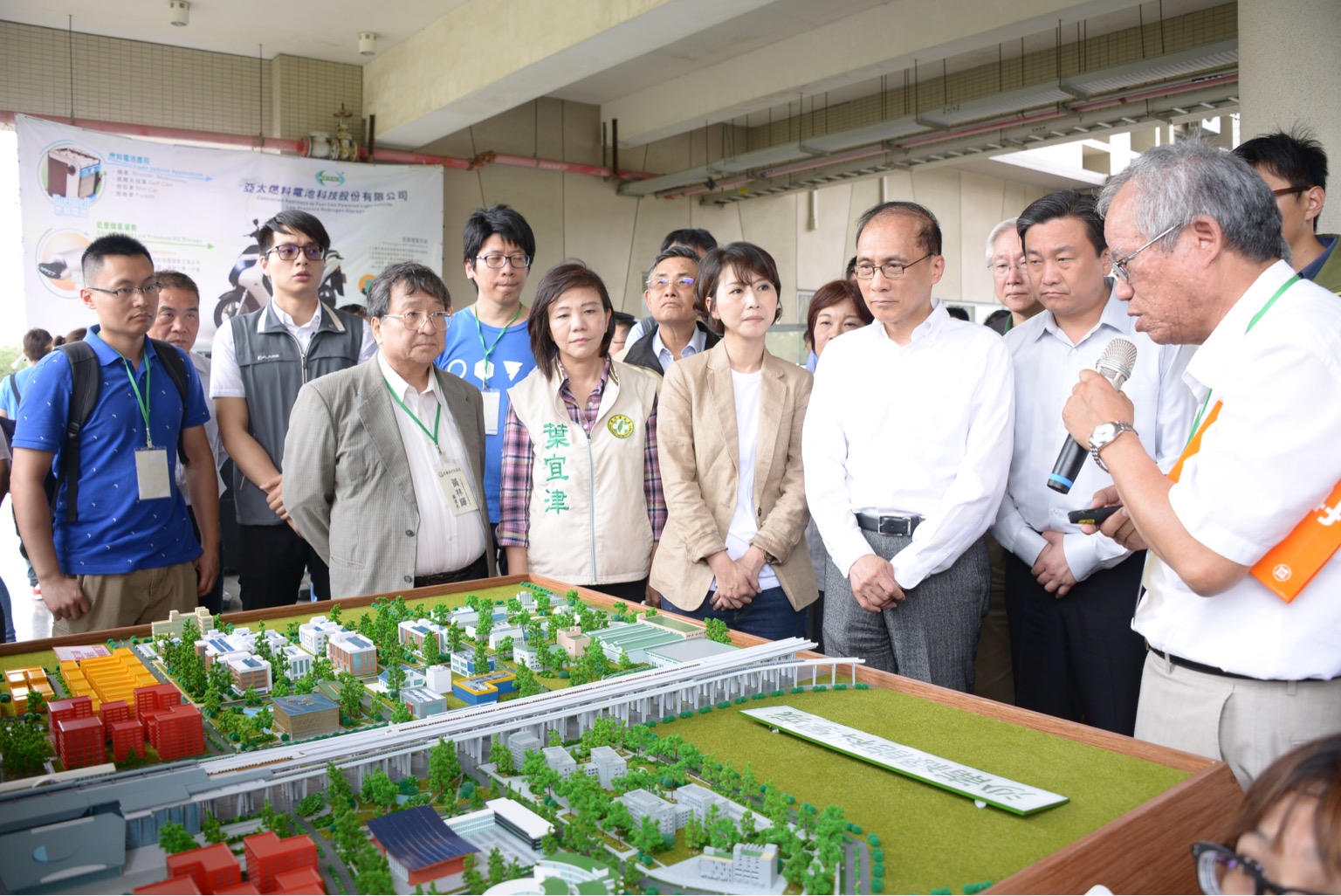 林揆：打造「沙崙綠能科學城」成為國家綠能產業發展先進亮點