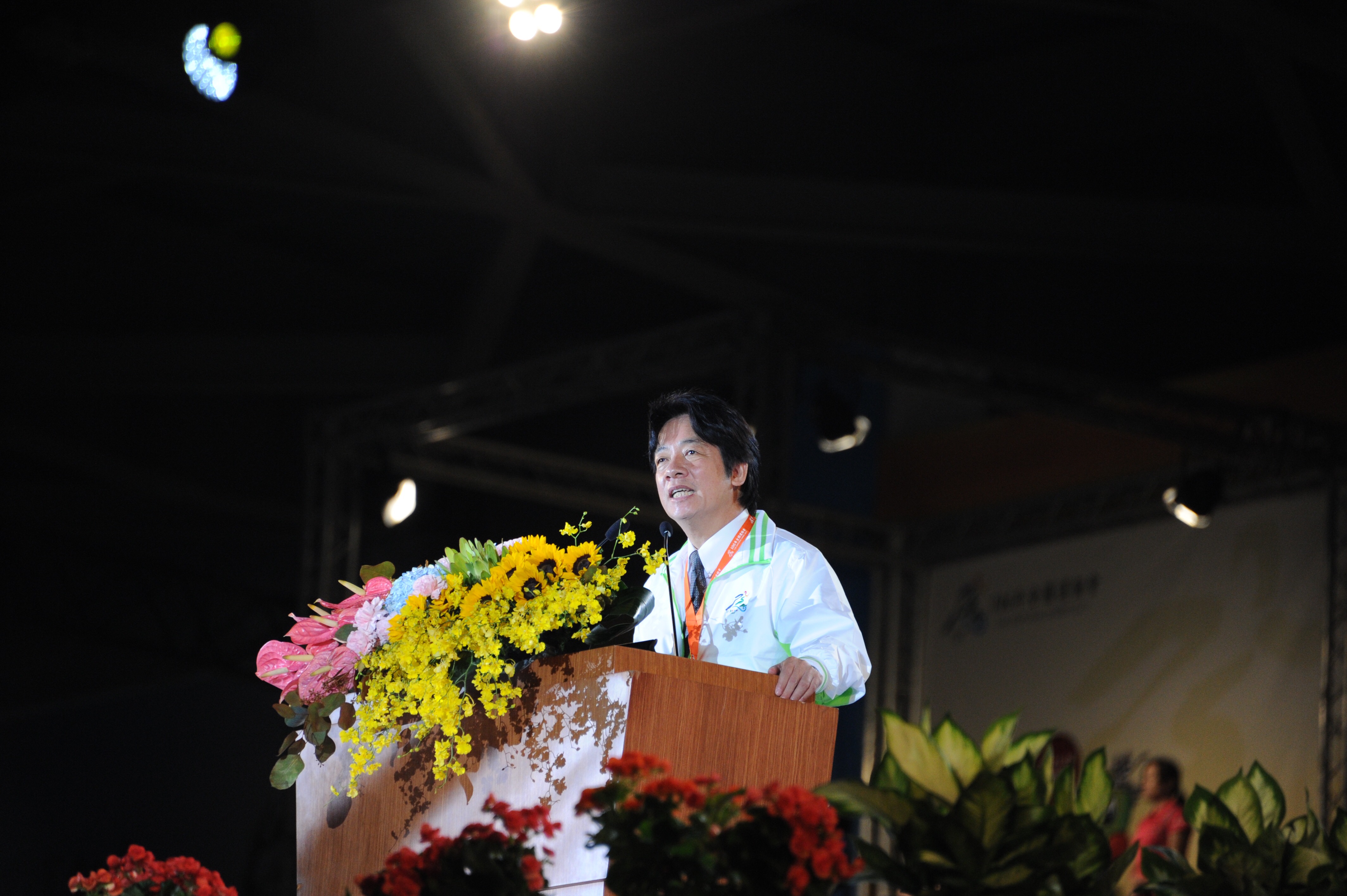 賴揆出席106年宜蘭全國運動會  宣示積極推動全國體育活動　共10張