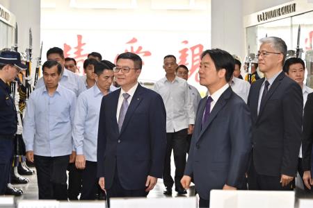 2024年6月13日行政院長卓榮泰出席113年警察節慶祝大會。　共7張