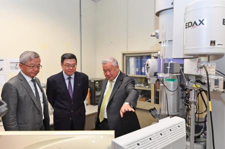 2024年7月16日行政院長卓榮泰參訪旺宏電子股份有限公司 _3_　共16張