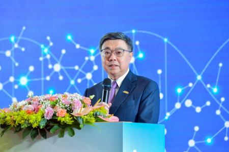 2026年7月16日行政院長卓榮泰出席亞洲生技大會開幕典禮 　共5張