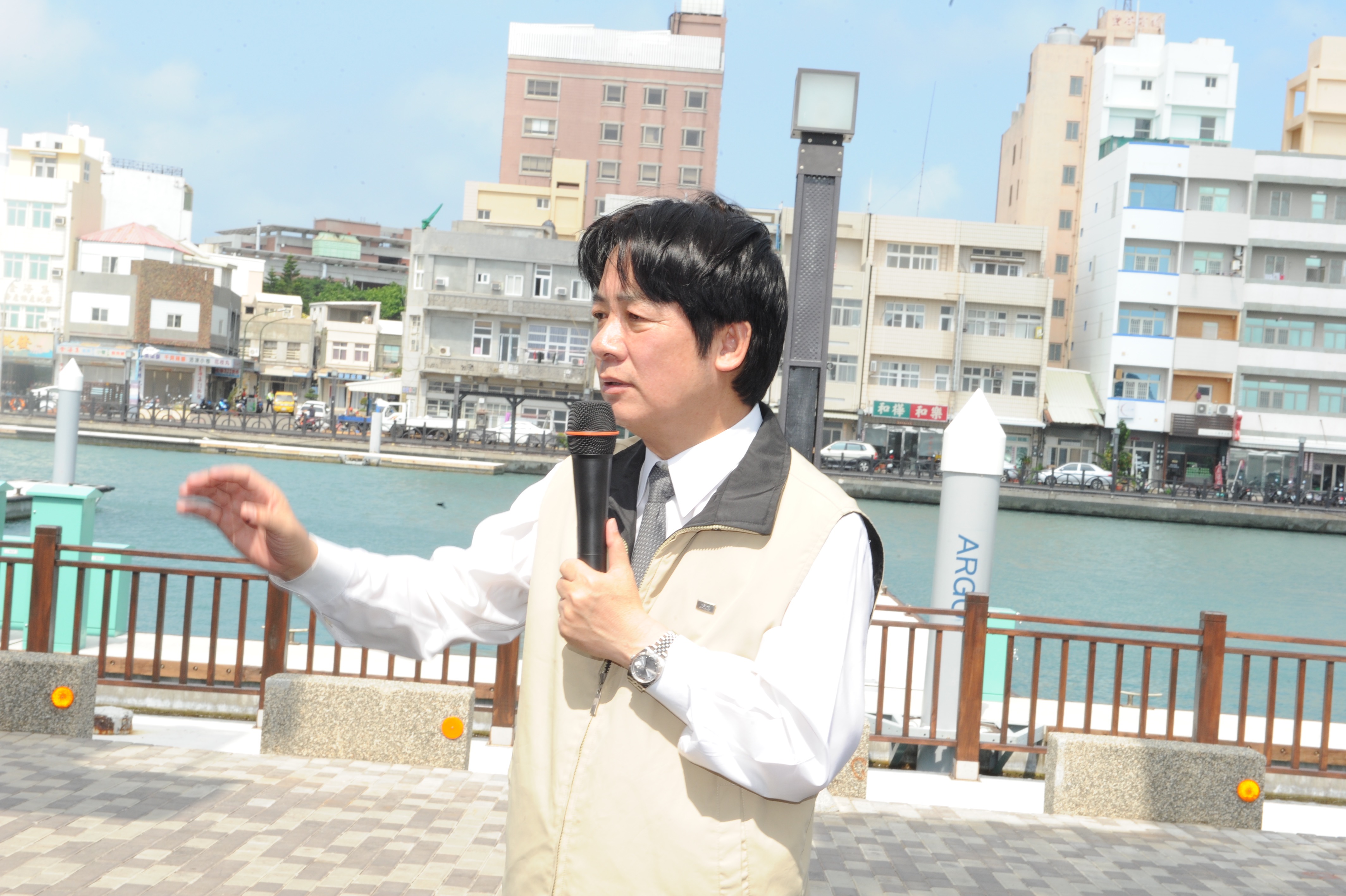 賴揆：打造澎湖成為國際、智慧、綠能觀光島 　共15張
