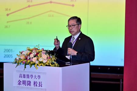 2026年5月3日行政院長卓榮泰出席2026健康台灣全國論壇 　共6張
