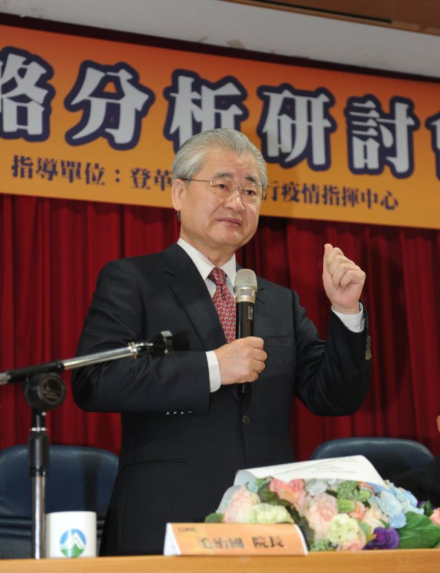 毛揆：登革熱防治為每年常態工作  中央地方需及早整備