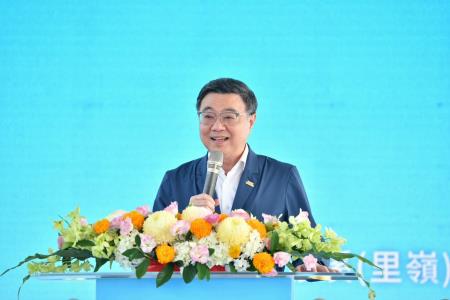 2026年10月17日行政院長卓榮泰出席荖濃溪（里嶺）伏流水工程竣工典禮 　共5張
