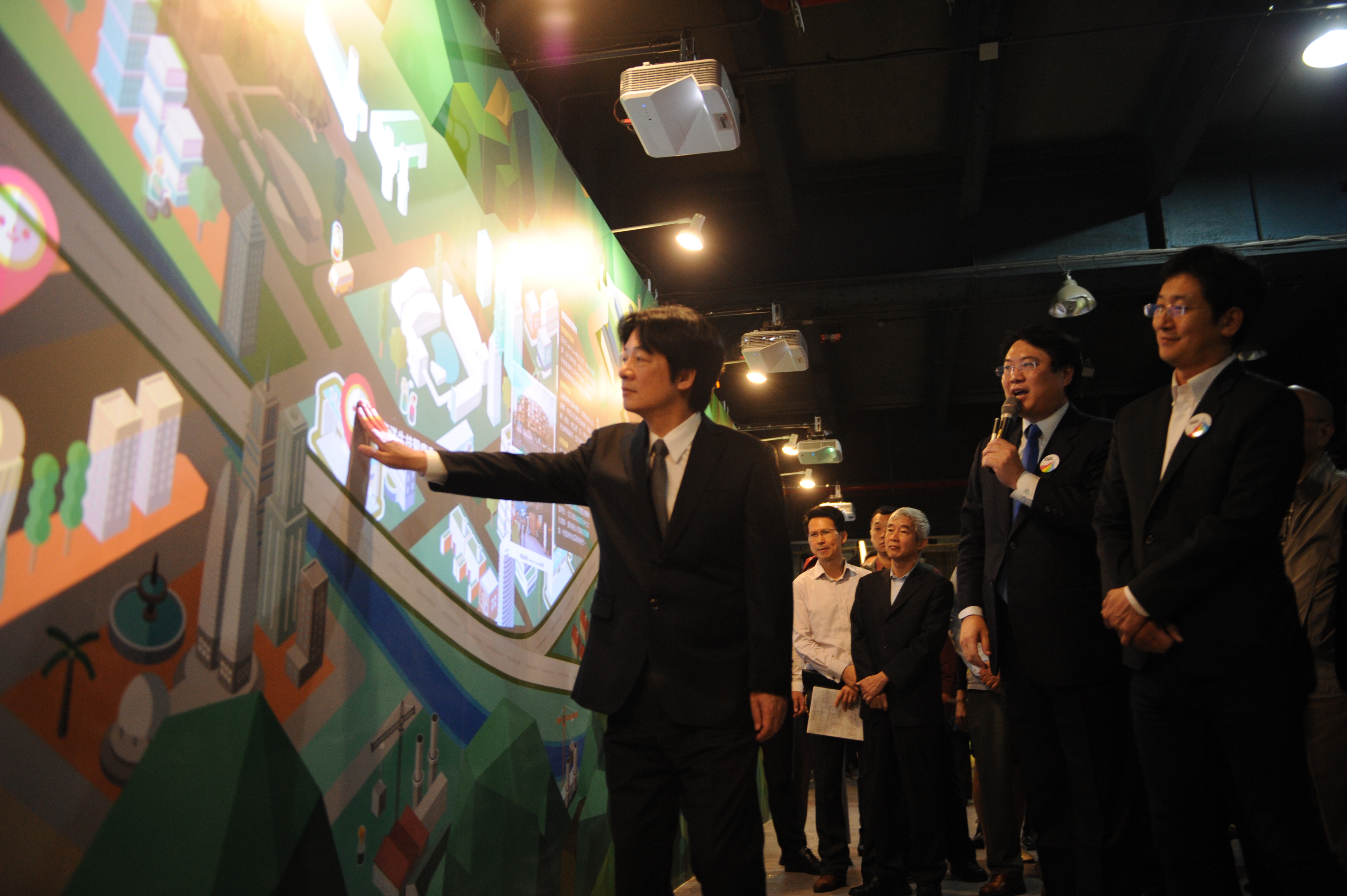 賴揆：基隆展現都市新生命力   中央全力支持發展