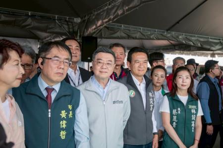 2025年6月14日視察「曾文溪排水治理及防汛整備工作」_1 　共6張