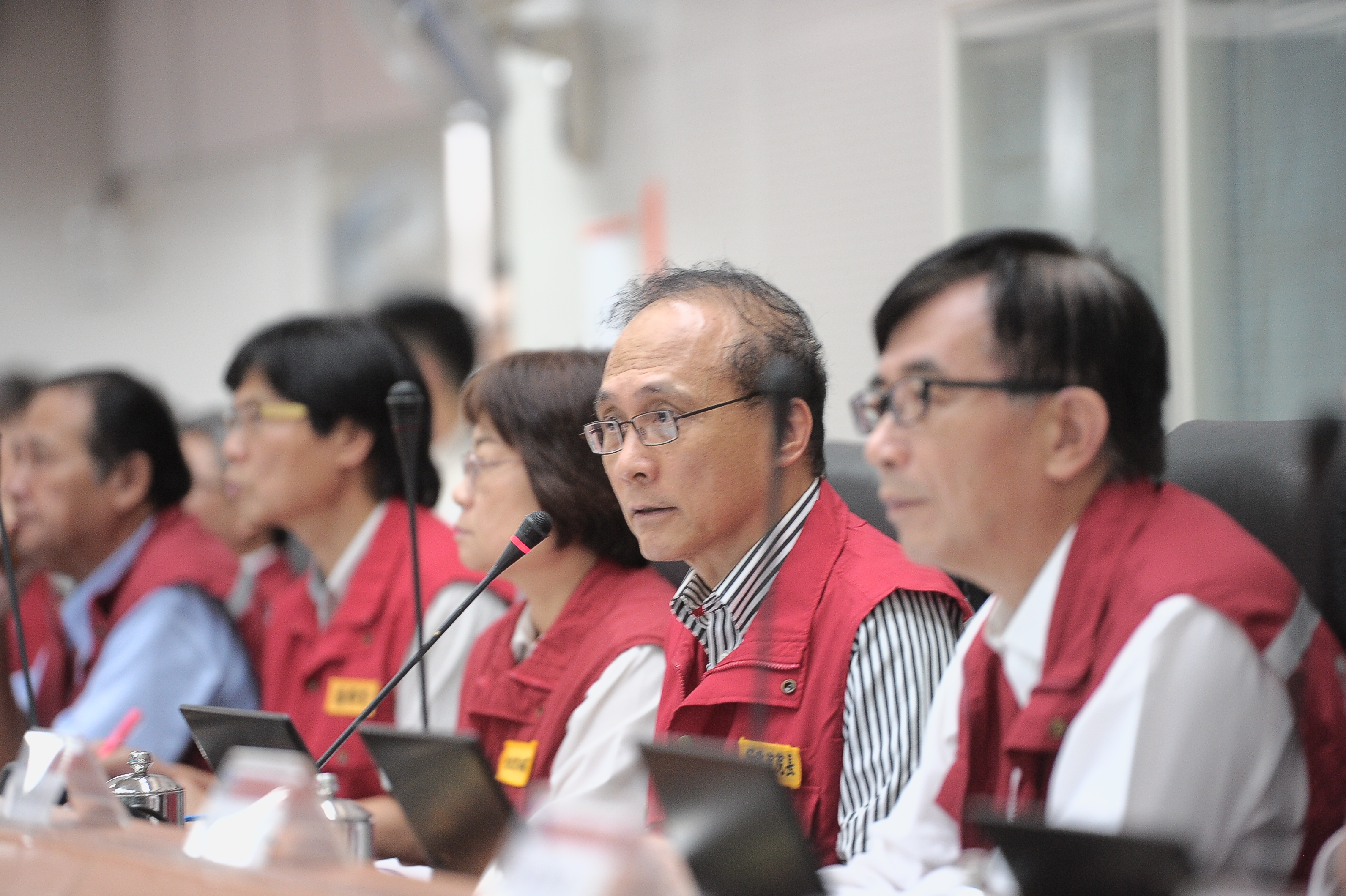 林揆：政府加強防颱整備 讓可能的損失降到最低 　共4張