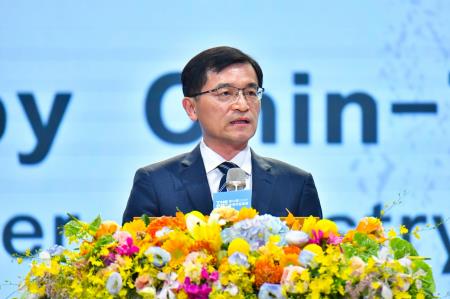 2025年7月16日行政院長卓榮泰出席「第55屆全國技能競賽開幕典禮」 　共8張