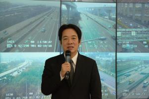 20180214賴清德院長 視察高公局交控中心-2