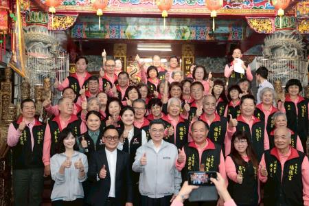 2026年6月10日行政院長卓榮泰基隆百福中埔福德宮參拜祈福 　共11張