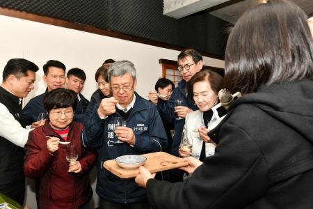 2024年3月10日行政院長陳建仁訪視宜蘭員山「深溝二代計畫／慢島生活」地方創生9