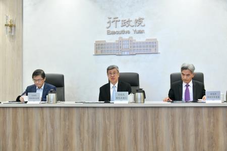 2023年10月16日行政院長陳建仁主持「國家化學物質管理會報」第3次會議8 　共8張