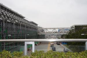 107年2月10日行政院長賴清德視察「新烏日車站」聽取大台中軌道建設網規劃辦理情形3