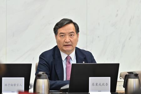 2024年5月1日行政院長陳建仁主持行政院性別平等第30次委員會議S__10158095_0 　共8張