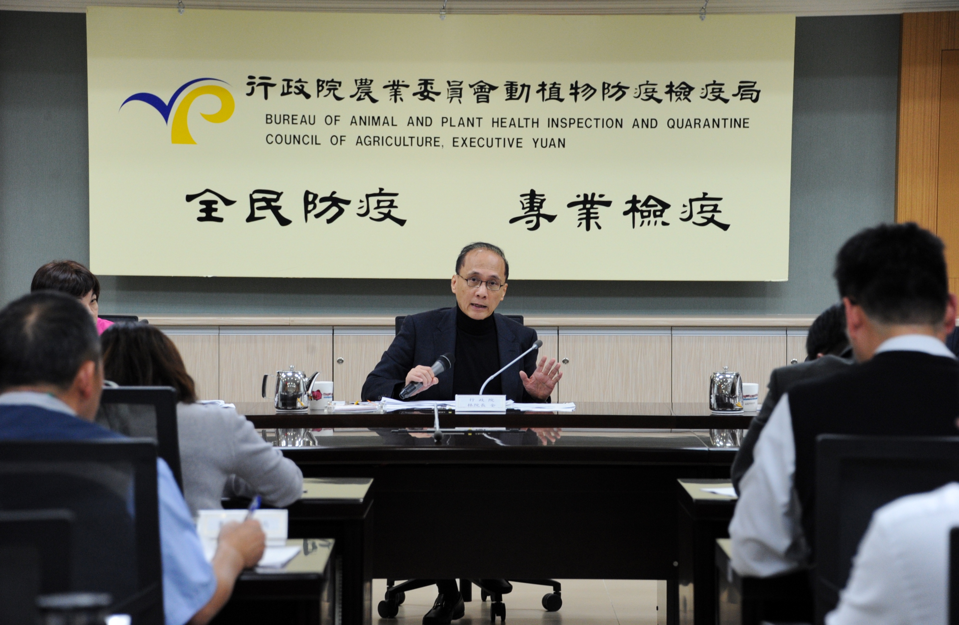 林揆：防疫就是作戰  加強禽流感防制措施與整備