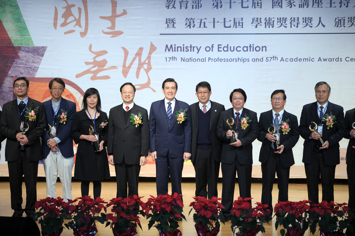 江揆：創造學術及教育的理想環境 讓研究者充分發揮所長 　共1張