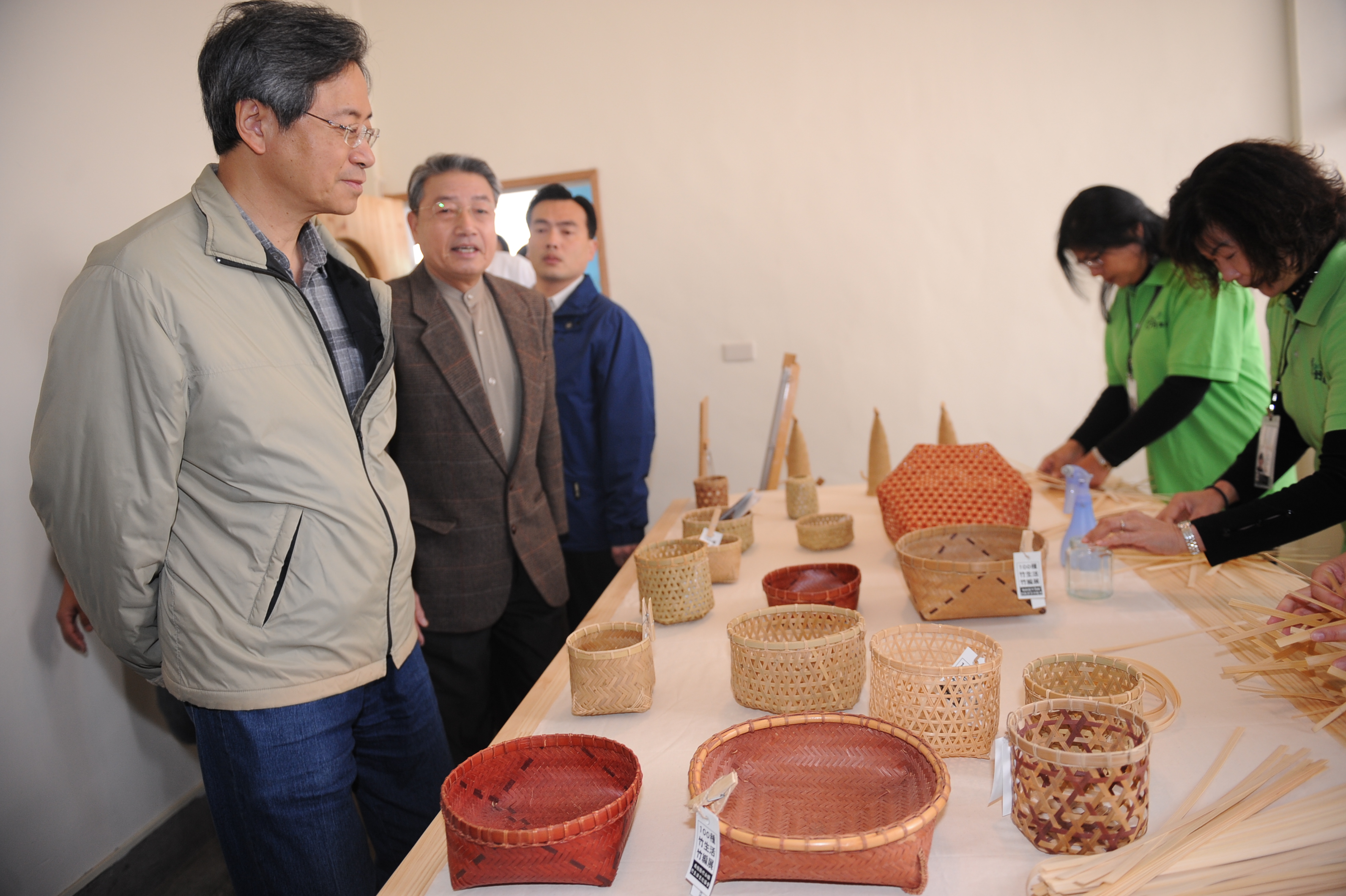 張揆：建構「一鎮一特色」願景 藉創意活絡臺灣經濟 　共7張