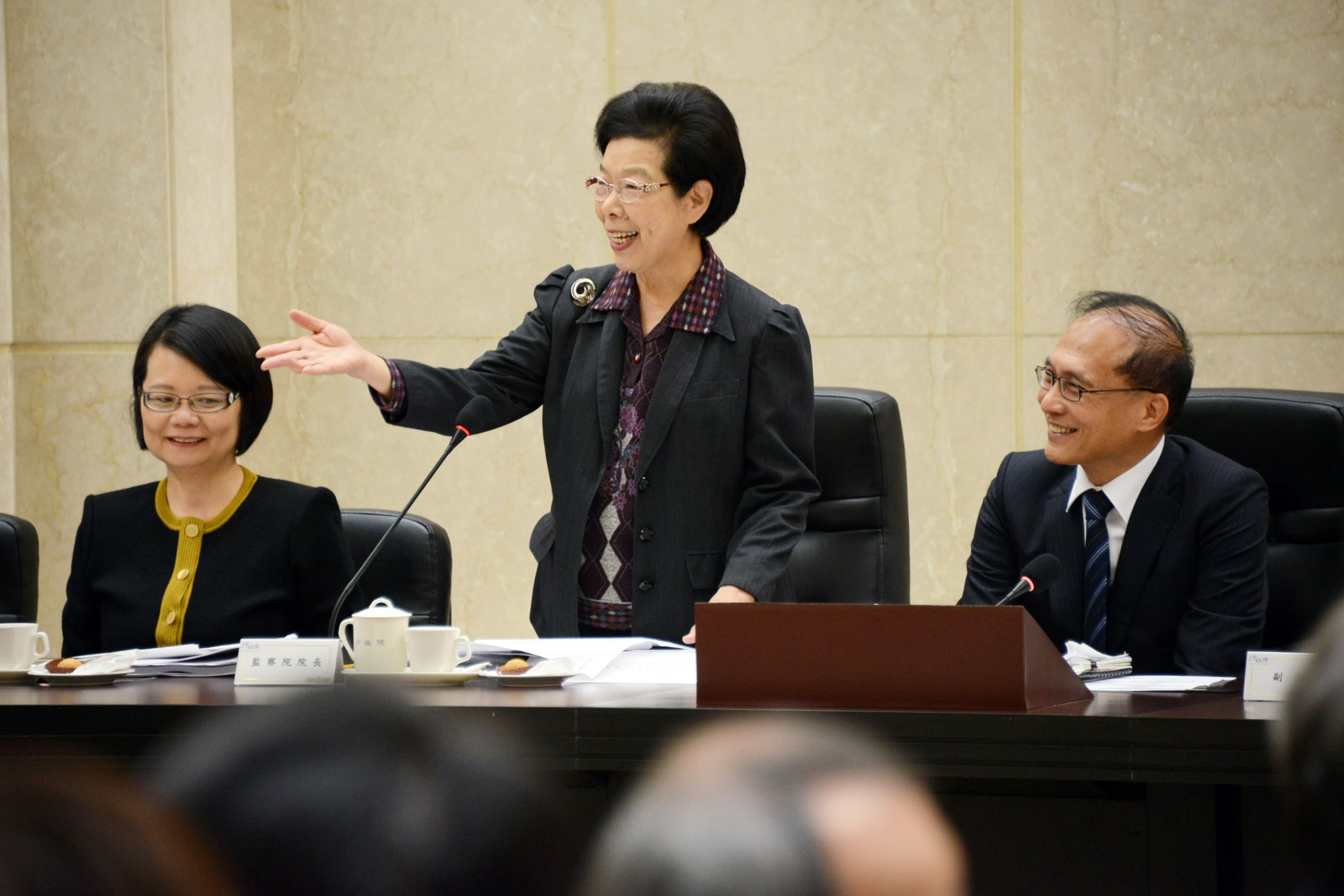105年監察委員到院巡察座談會林院長致詞稿 　共3張