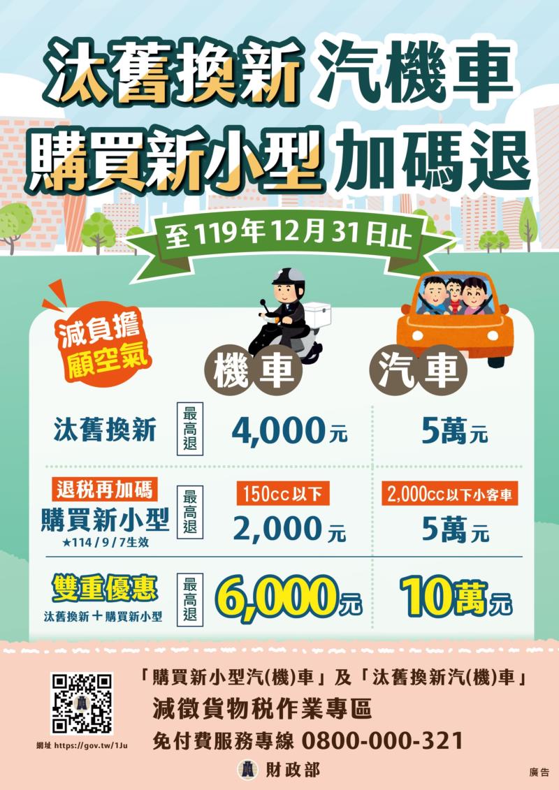 暖心減負擔-所得稅及貨物稅惠民措施3 　共3張