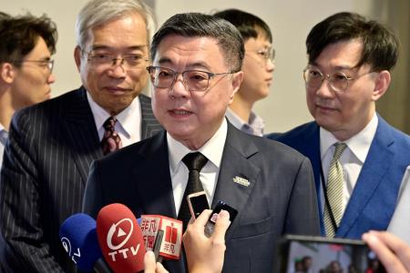 2026年9月19日行政院長卓榮泰出席第八屆都更+危老博覽會開幕式　共1張