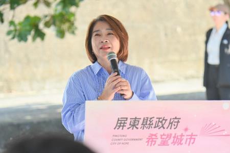 2026年9月28日行政院長卓榮泰視察「屏東枋寮漁港泊區擴建工程」規劃辦理情形 　共5張