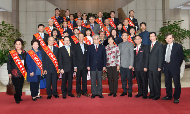 毛揆接見全國好人好事代表 盼發揮正向力量讓社會變得更好