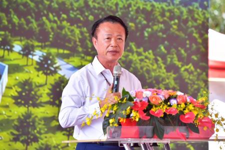 2026年7月4日行政院長卓榮泰出席「樂野系統2萬噸原水蓄水池工程祈福動土典禮」 　共7張