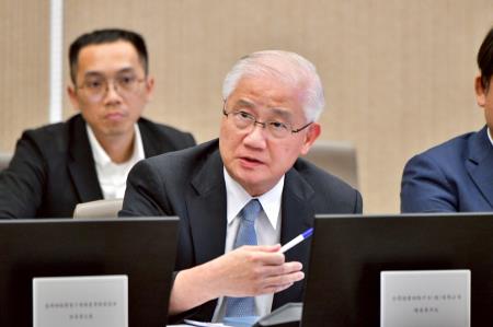 2026年6月23日行政院長卓榮泰主持國家人工智慧戰略特別委員會議首次會議 　共10張