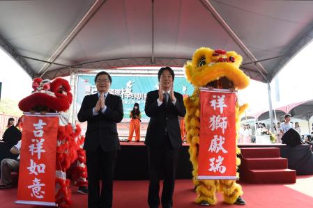 107年3月17日行政院長賴清德出席台南亞太國際棒球訓練中心新建工程_第一期工程_動土典2.jpg