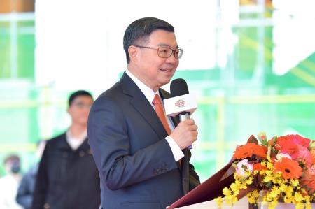 [新聞照片]卓院長今(31)日出席台積公司二奈米擴產典禮照片 共10張_3