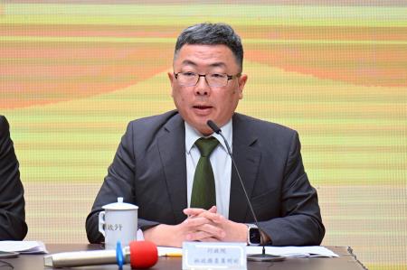 2026年6月18日行政院長卓榮泰出席「中央毒防作為說明記者會」 　共7張