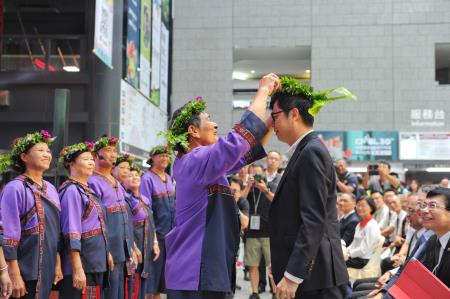 副院長出席「希望、未來-莫拉克風災紀念館」開幕儀式-2　共6張