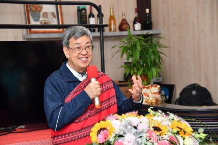 2023年2月26日行政院長陳建仁視察南投縣原鄉苦茶暨區域共好地方創生S__124354784